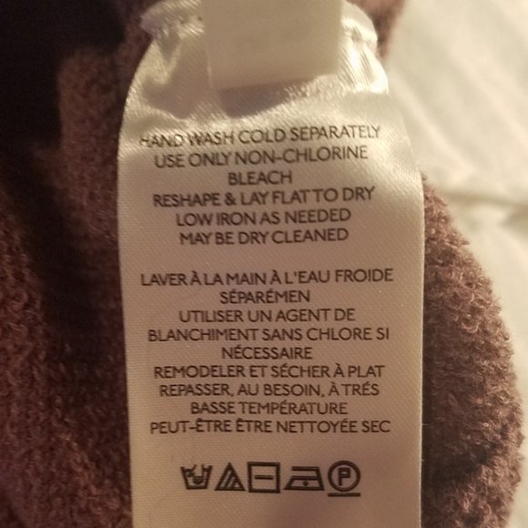 NWT Free People Ottoman sweater, brown/rose, XS - Picture 14 of 14